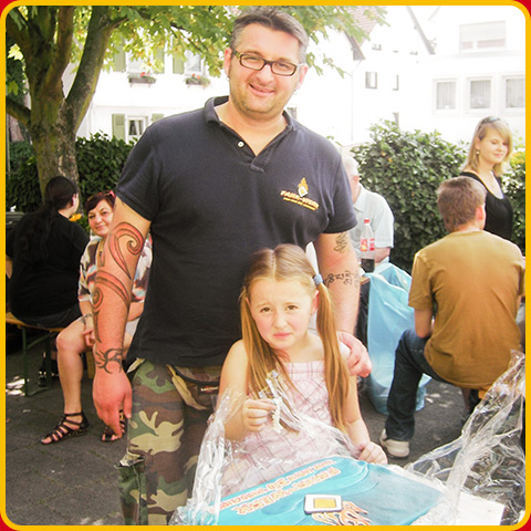 Boris Tischner von der Fahrschule FAHR-WERK in Bad Vilbel