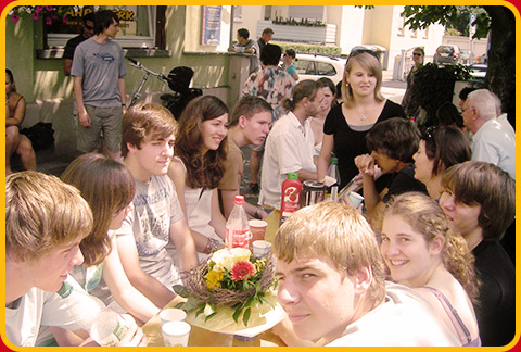 Geburtstagsfeier in der Fahrschule FAHR-WERK